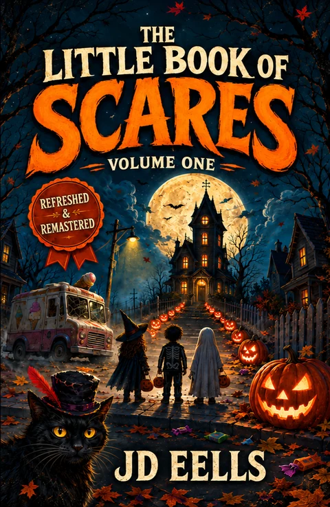 The Little Book of Scares: Volume 1 cover by JD Eells