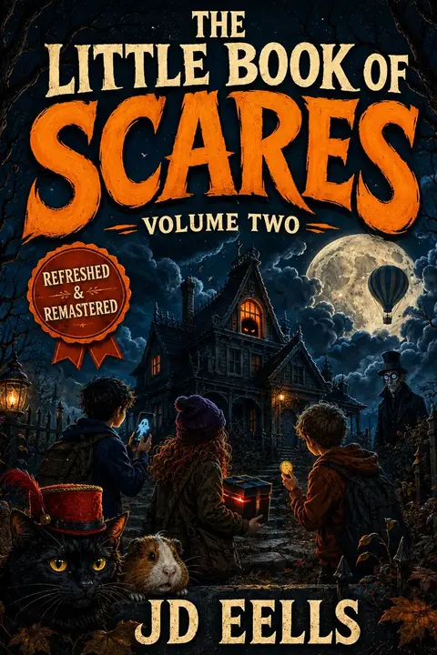 The Little Book of Scares: Volume 2 cover by JD Eells