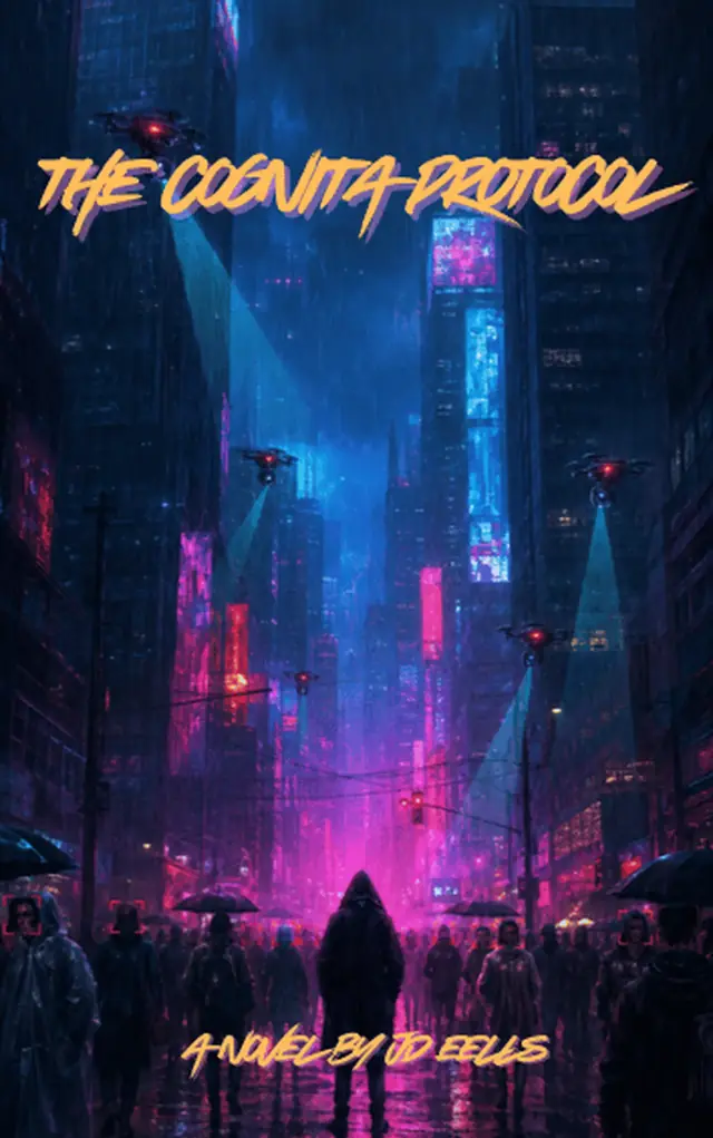 The Cognita Protocol cover by JD Eells
