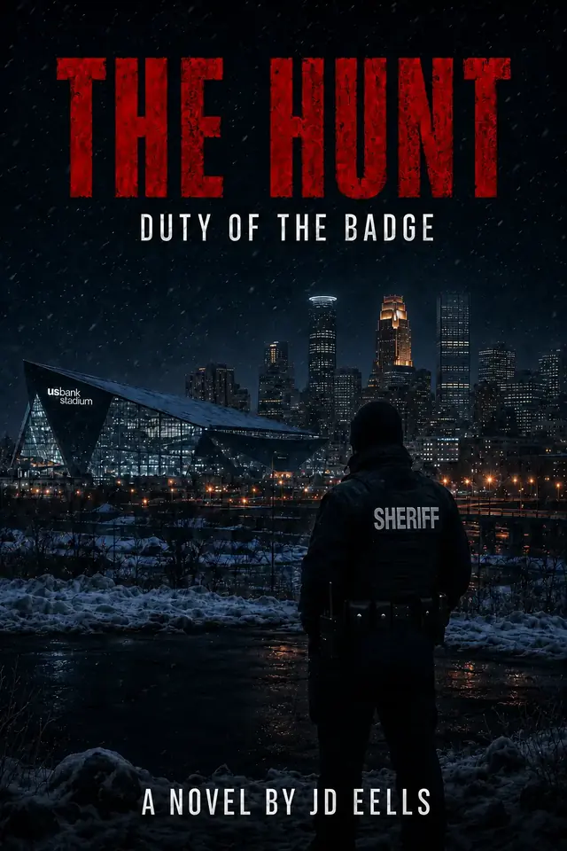 The Hunt: Duty of the Badge artwork featured by JD Eells on Instagram