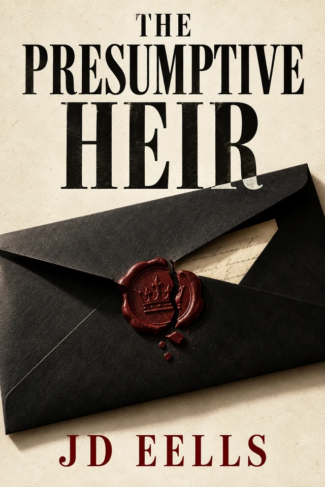 The Presumptive Heir cover by JD Eells